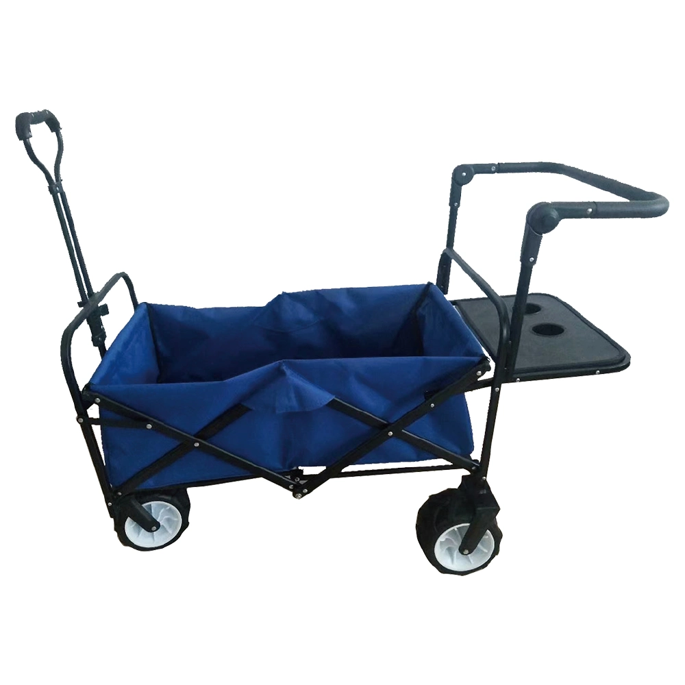 Carrinho de carrinho dobrável Gt1803 para o parque de campismo de compras Outdoor Garden Praia