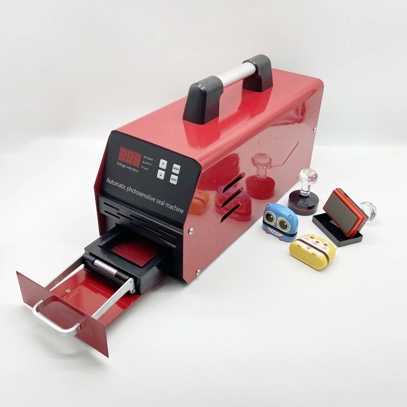 Flash Stamp Machine Photosensitive Pre Inked Rubber Stamp Machine to Make Rubber Stamps