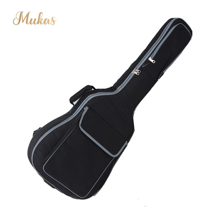 Wholesale/Supplier Musical Accessories 600d Oxford 40inch 41 Inch Guitar Bag 210 Waterproof Musical Instruments Guitar Case