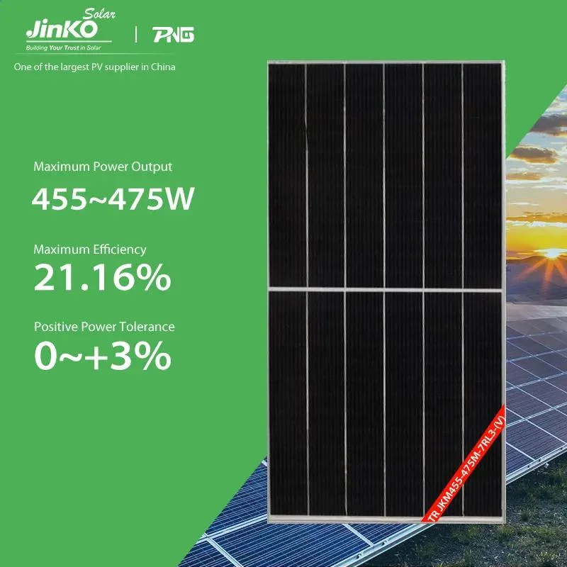 Jinko Tiger Mono Halbzelle Solarpanel 470W 475W 480W Photovoltaikmodule für Solar PV System