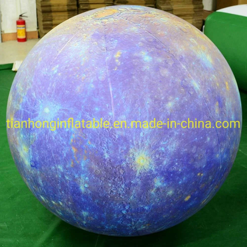 2m Giant 9 Inflatable Planets Helium Balloon