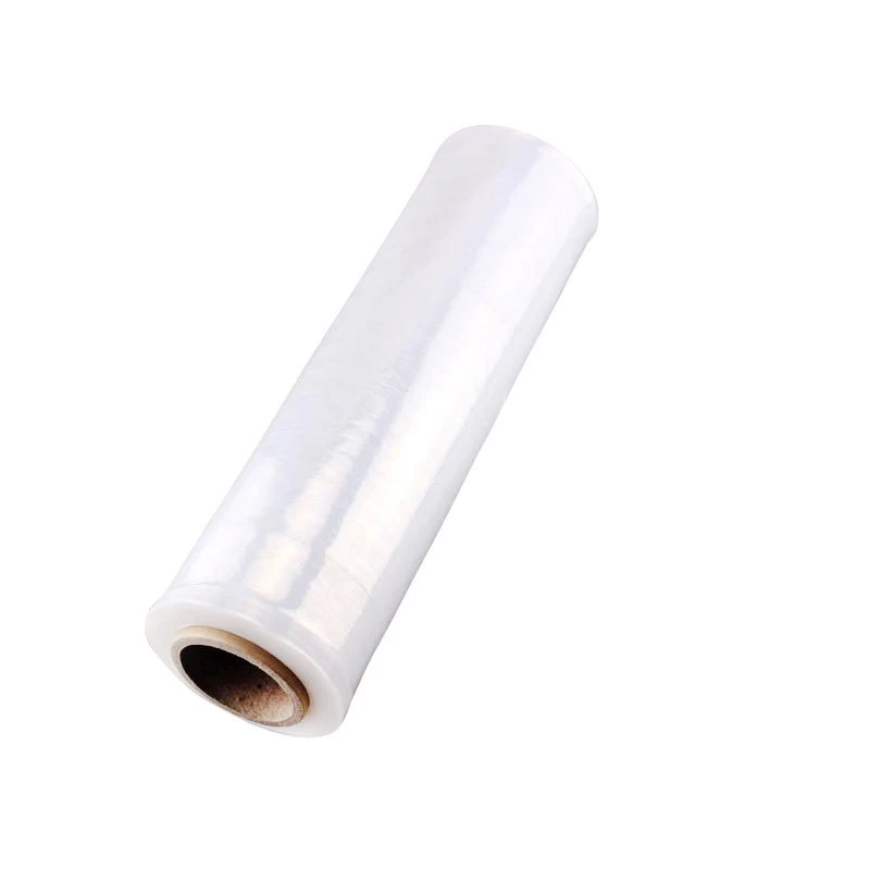 Black Hand Use LLDPE Pallet PE Stretch Film Pallet Shrink Wrap Stretch Film