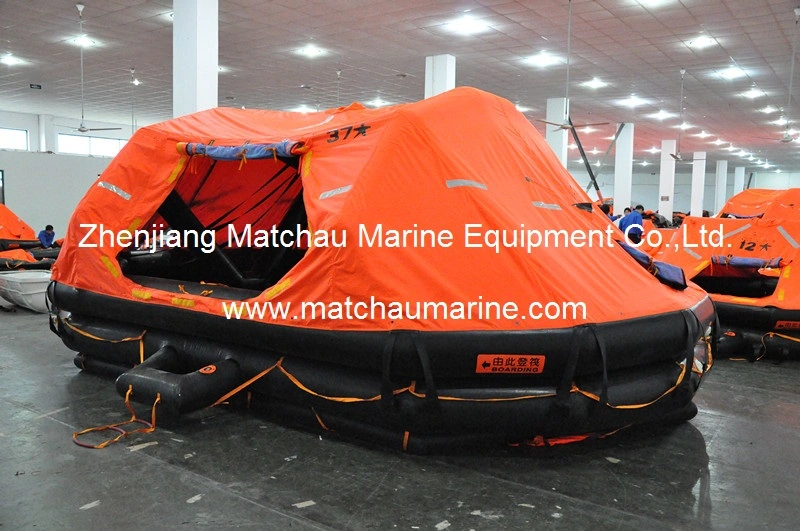 Manufacture Safety Solas Marine Life Saving Raft Marine Equipment Liferaft