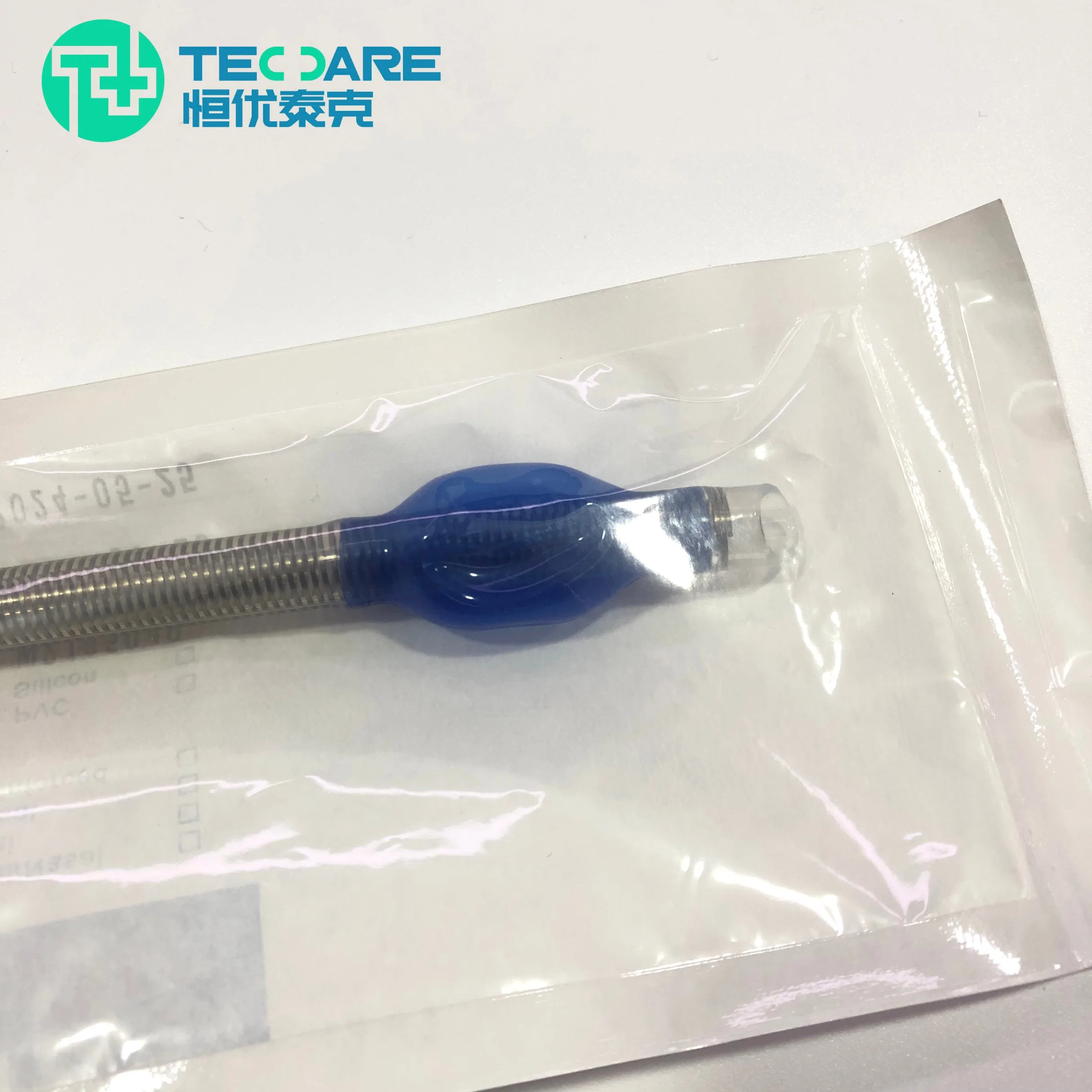 Disposable Nasal Oxygen Low Profile Cuff Reinforced Endotracheal Tubes