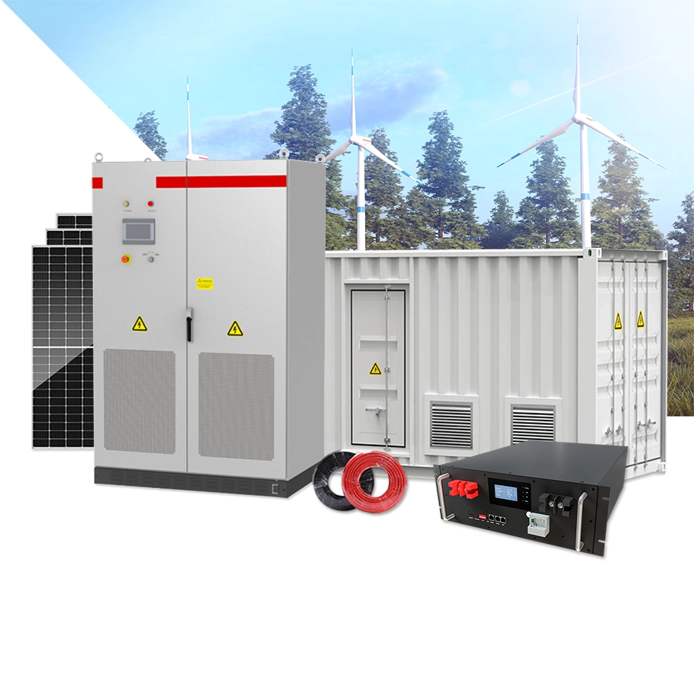 Gp Ess Battery 500kwh 1000kwh 2000kwh Container Battery Storage