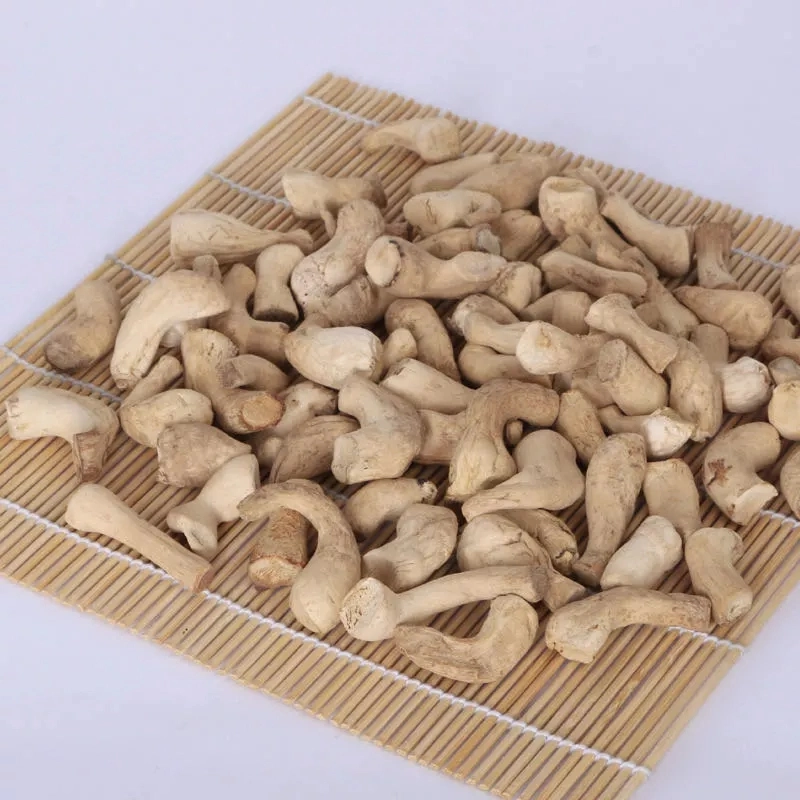 Dried Shiitake Mushroom Stem, Stalk, Leg Double Cut