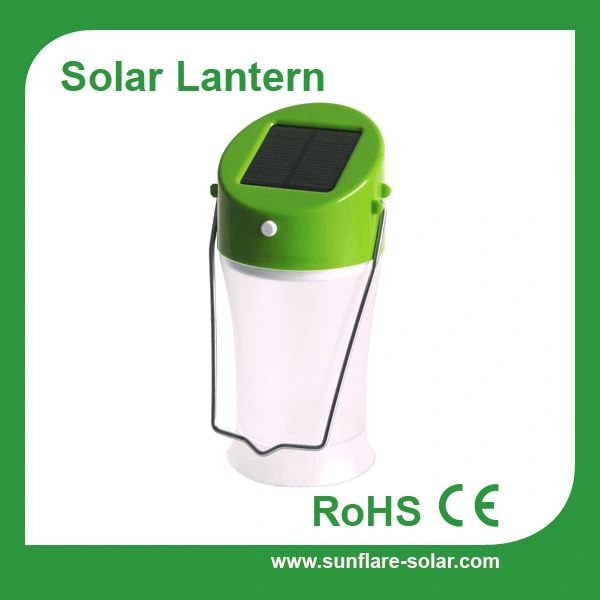 China Manufacturer Waterproof Solar LED Lantern for Camping Reading and Home Use