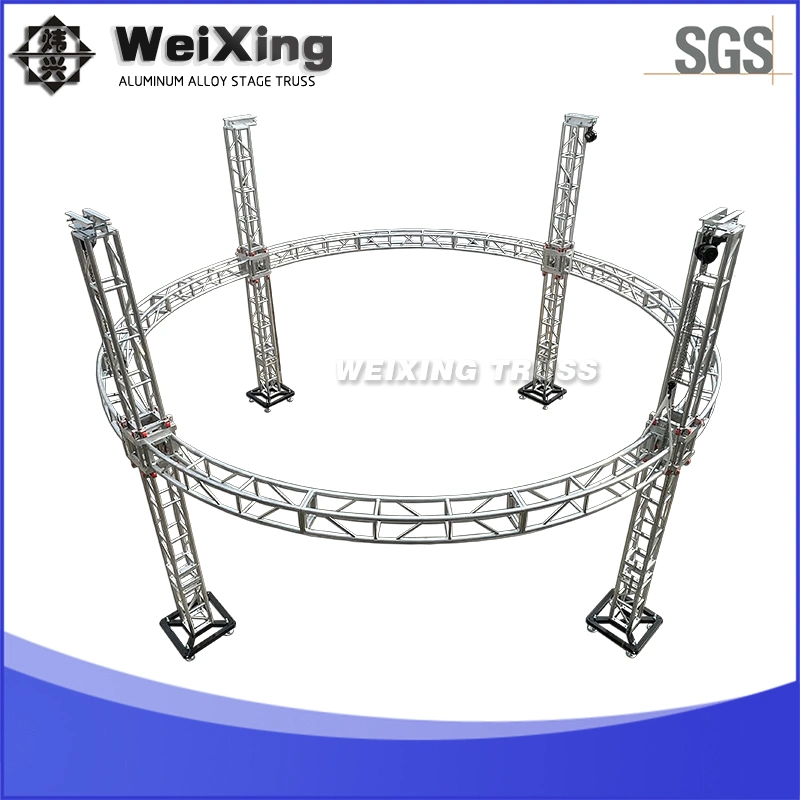 19m*21m*Height 8m Outdoor Stage Truss Design / Spigot Truss / Aluminum Lighting Truss