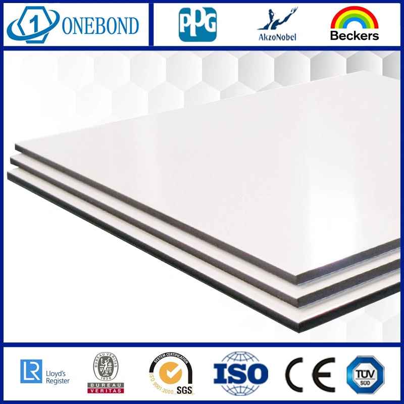 Onebond Fireproof PVDF Aluminum Composite Panel