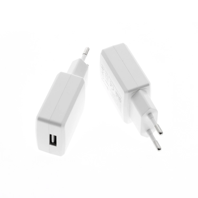 15W USB Adapter Phone Wall Charger EU Plugs with CE