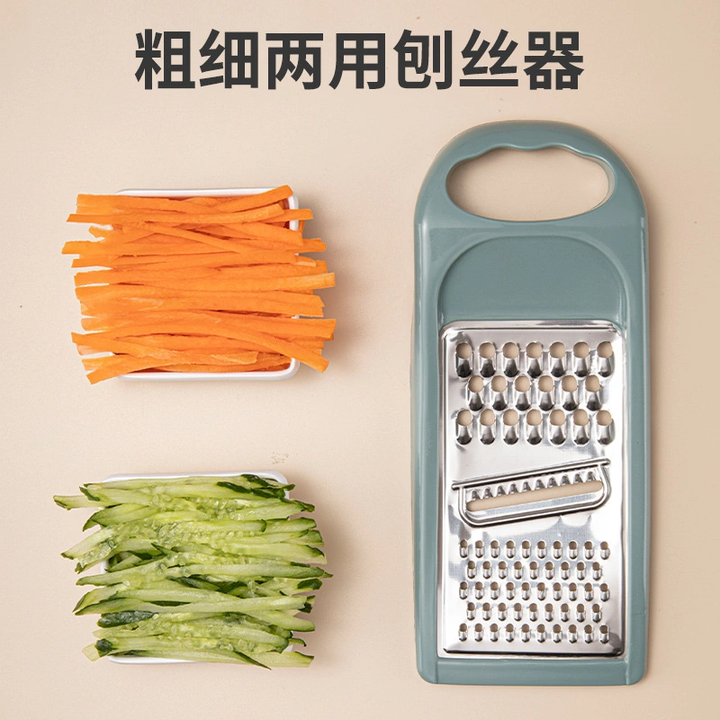 High quality/High cost performance  Kitchen Multifunctional Tools Food Slicer Peeler Manual Cutter Grater