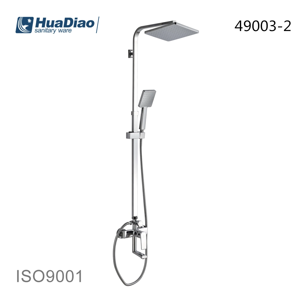 Zinc Bathroom Accessory Furniture Shower Set Distributor