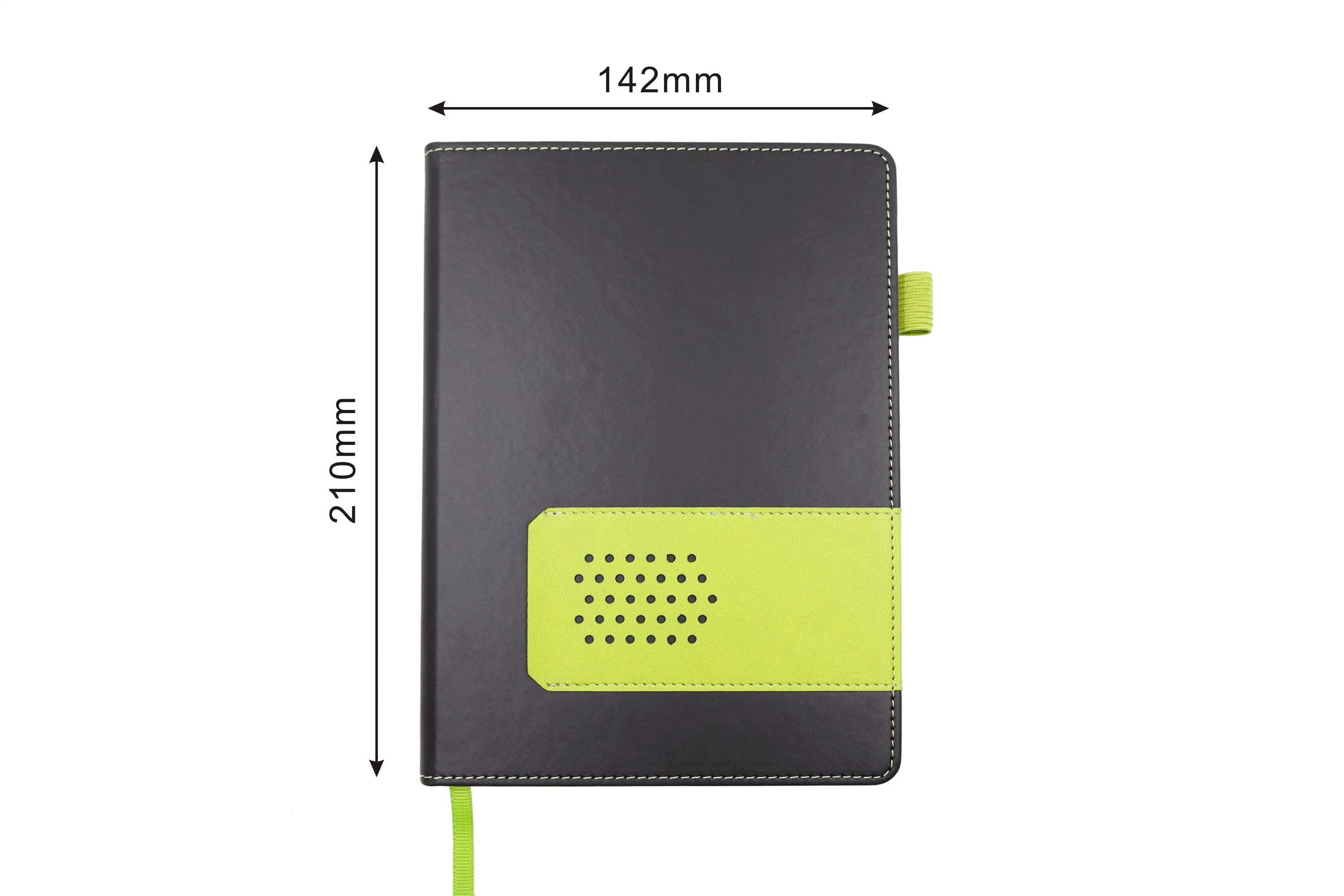 PU Leather High quality/High cost performance  Plain Blank Supplier China Customized Diary