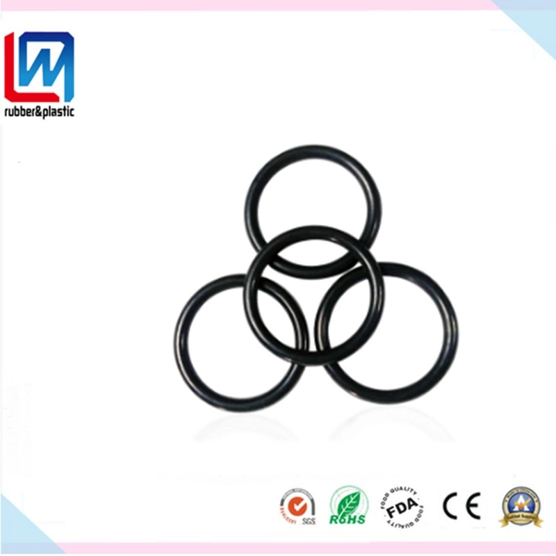 Customized Rubber O Ring Seals FKM NBR HNBR EPDM Silicone PTFE Oring O-Ring Sealing Rubber Gasket Ring