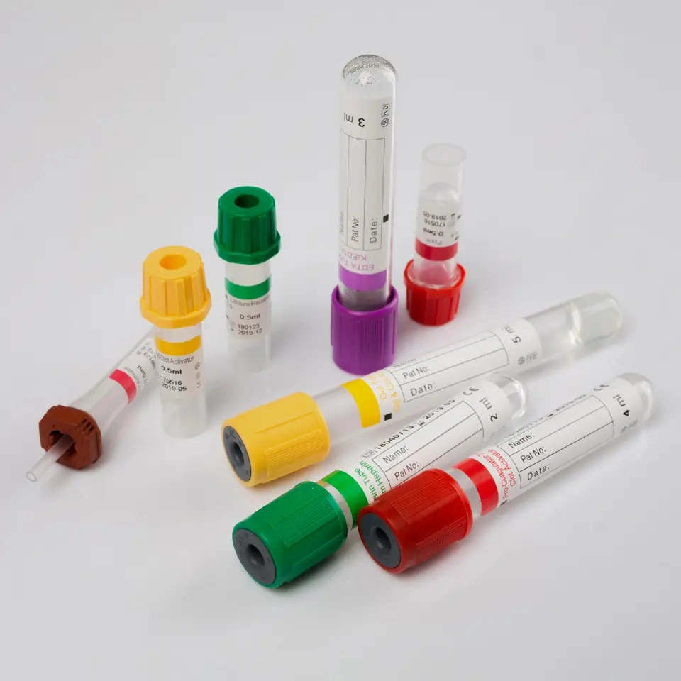 Wholesale Medical Factory Directly Vacuette Collect Sampling Tube