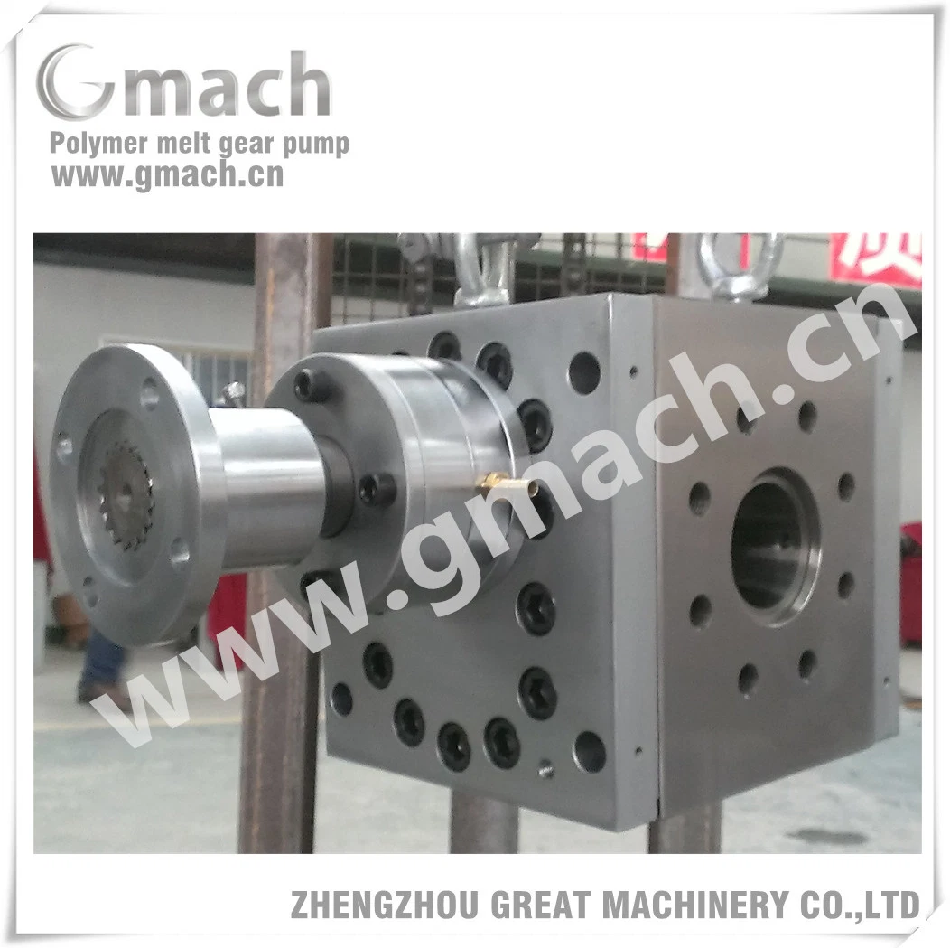 High Pressure Polymer Melt Gear Pump for Extrusion Line