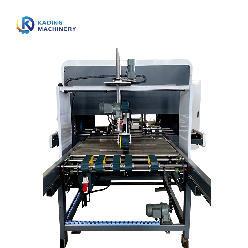 High Speed Automatic PE Belt Packer Stripping Machine Corrugated Carton Box Strapping Machine