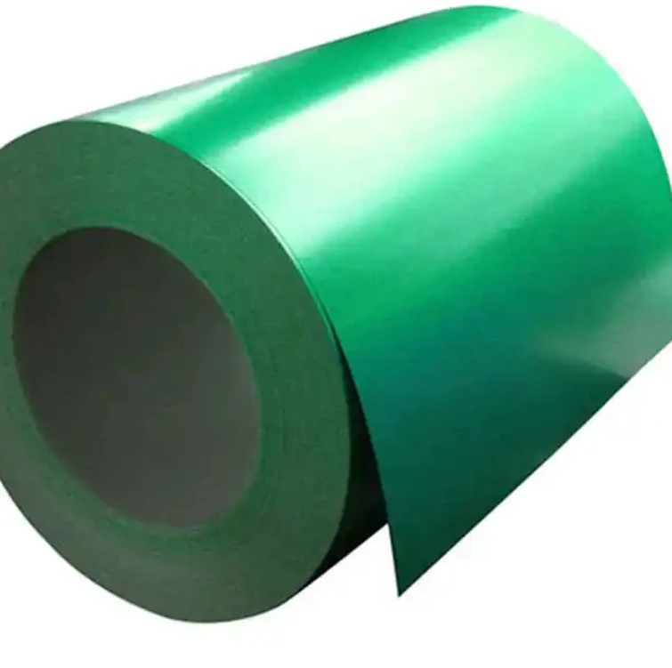 PPGI /PPGL Color Coated PE HDP PVDF SMP Prepainted Galvanized Steel Coil/Strip