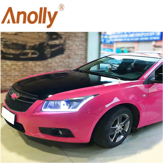 Hot Sell Utra Super Glossy Car Wrap Vinyl PVC Auto Film