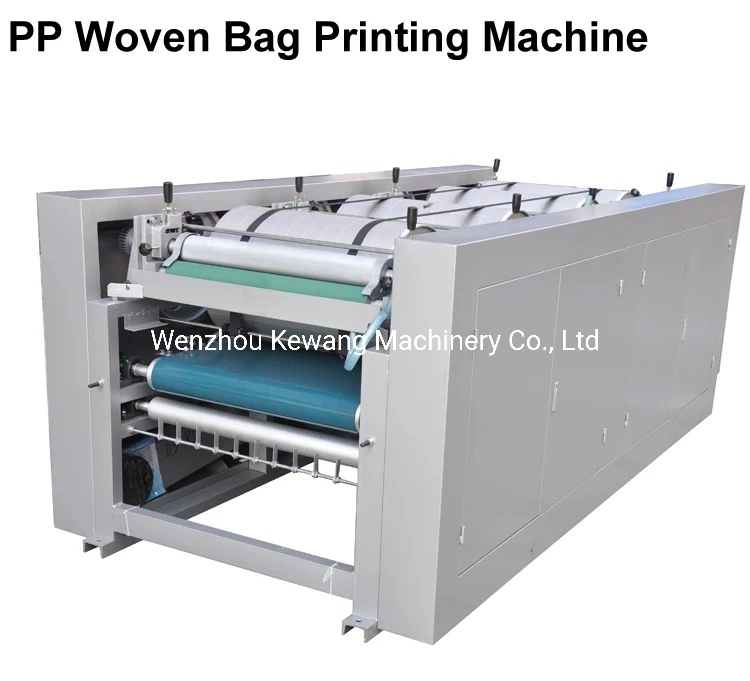 Bolsa de plástico tejida PP máquina de impresión offset.