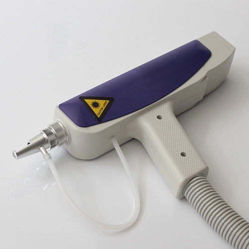 Hot Sale Q Switch ND YAG Laser Birthmark and Tattoo Removal Instrument