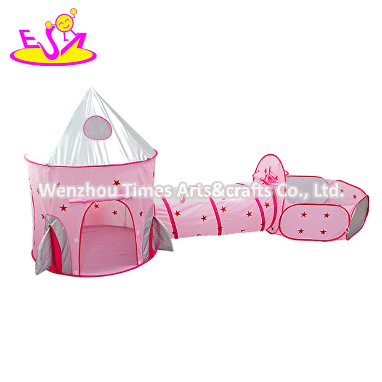 Wholesale/Supplier Cheap Crawl Playhouse Pop up Tunnel for Children W08L018