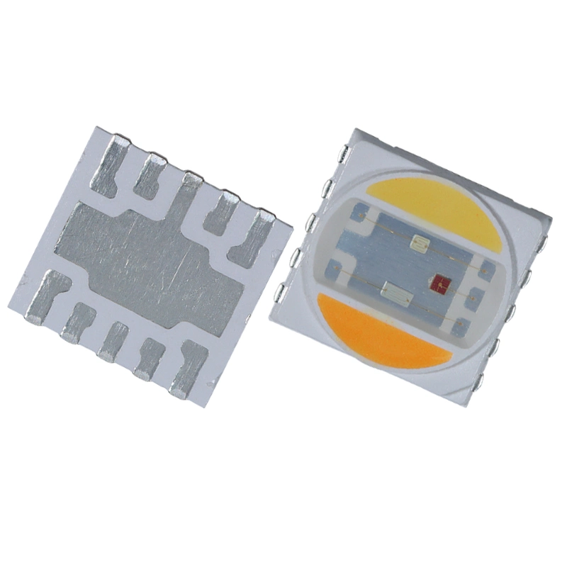 LED 5050 RGB 5054RGBW 6064rgbww Multi-Chip Integration SMD LED Chips