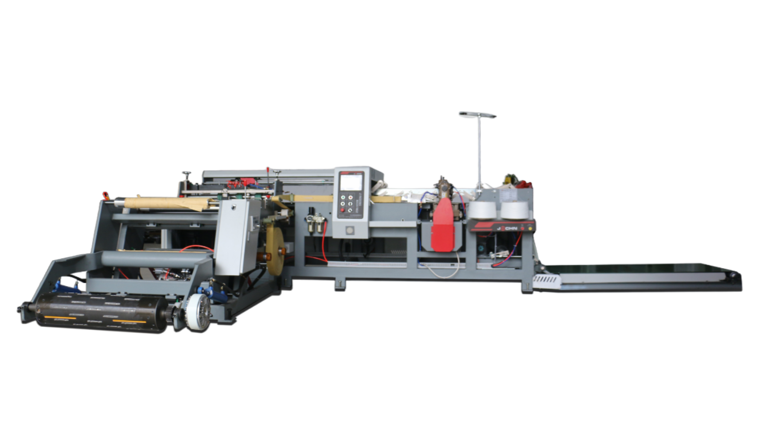 Jingdong China Online Shopping Slitting Automatic Woven Bag Cutting Sewing Conversion Integrated Paper Roll Slitter Rewinder Machine Paper Converting Machine