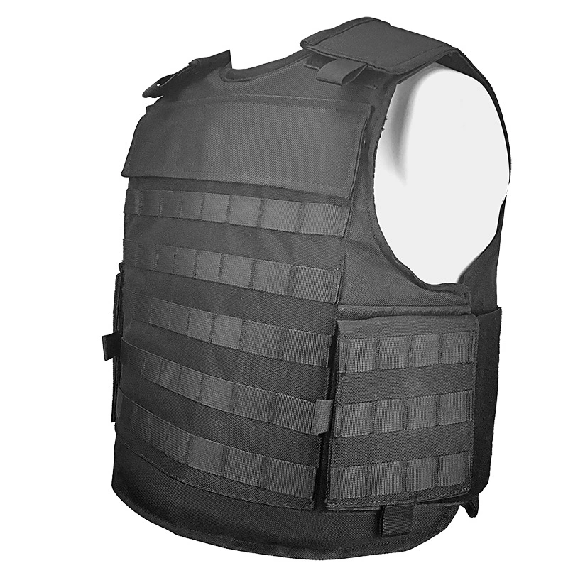 Military Tactical Combat Molle Security Army Tactical Bulletproof Vest Pockets for Plate