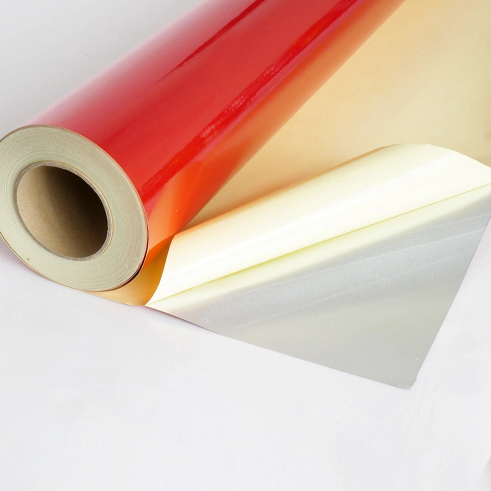 Eachsign 1.24*45.7 م PVC Reflective Sheet Reflective Vinyl Material للقطع