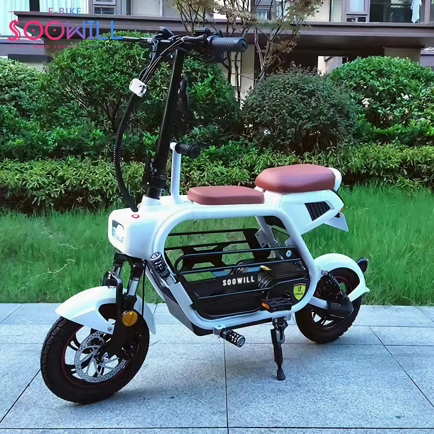 48V 12ah Pet Carrier E-Bike batería de litio Scooter eléctrico eBike