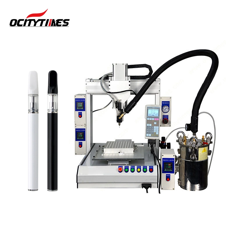 E Cigarette Filling Machine 510 Thread Cartridge Mouthpiece Pressing Machine