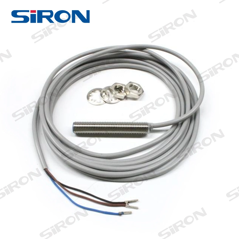 Siron K040-11 Stainless Steel Switch Output Outlet/Plug Type Optional Inductive Proximity Sensor