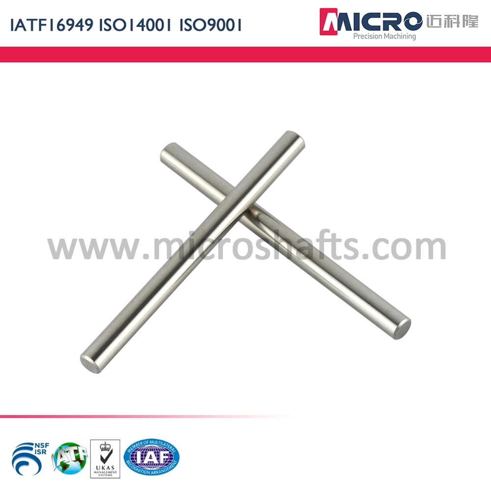 Custom-Made Vacuum Heat Treated Alloy Structure Steel Rotary Shaft with High Precision for Engineering Auto Motors Household