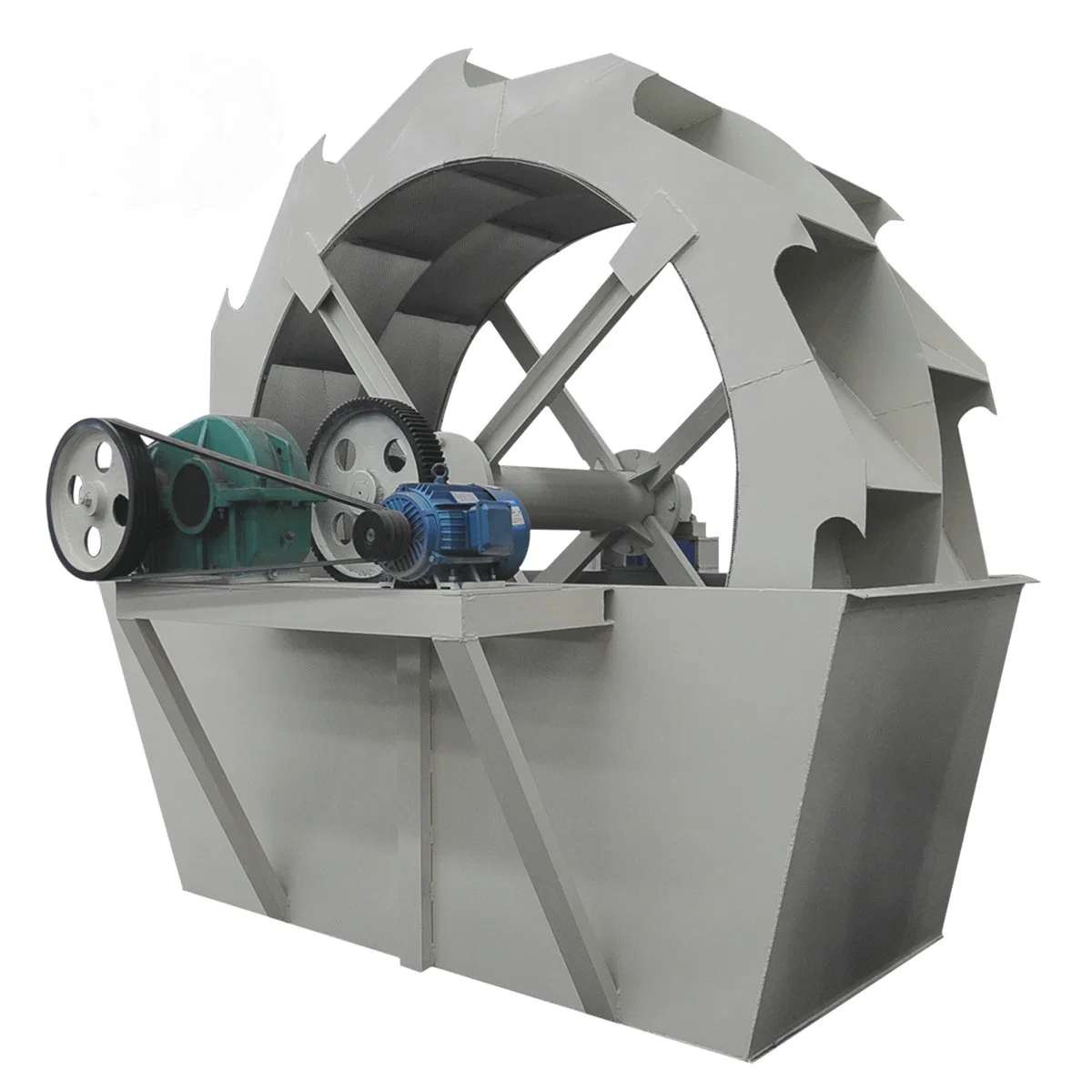 Industrial Bucket Wheel Fine Sand Stone Washer