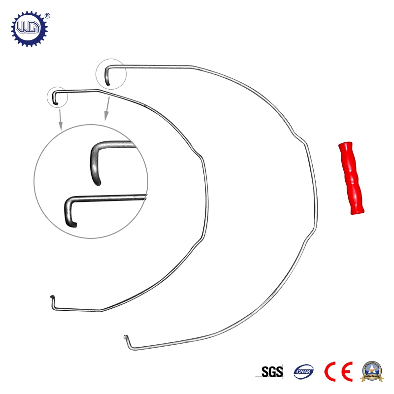 Monthly Deals Automatic Metal Wire Bucket Handle Making Machine (East-West type)