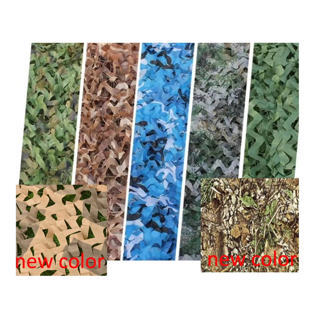 Wholesale/Supplier Tactical Military style Camo Net Camouflage Netting Decoration Blind Cover for Sunshade Camping Shooting Hunting