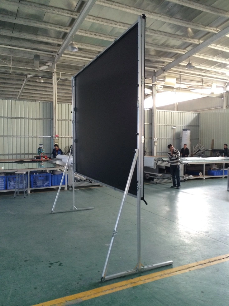 300" Fast-Fold Front/Rear Projection Screen/Fast Fold Screen/Large Outdoor Projection Screens