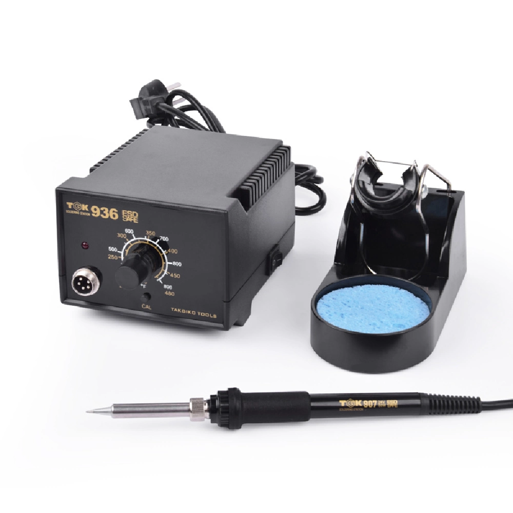 Quick Soldering Station for Circuit Board and Small Electronics Work Hobbyists Tgk936