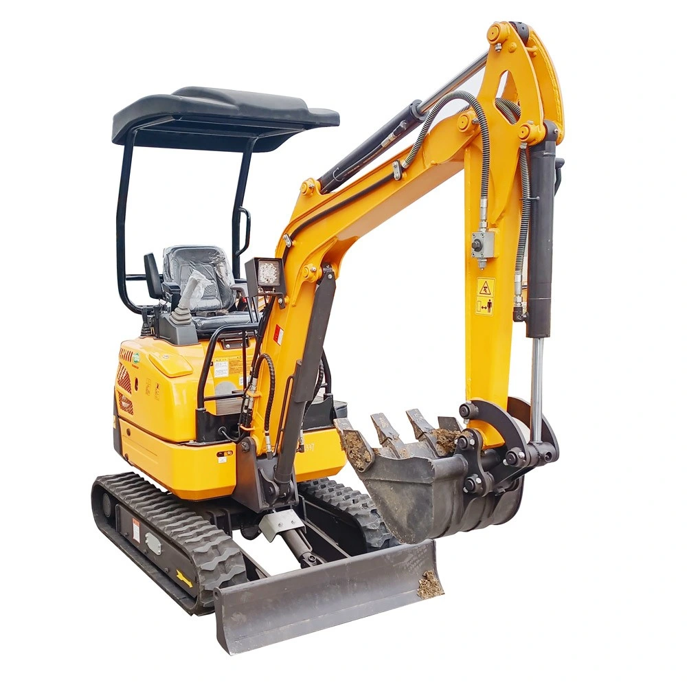 Buen servicio Orchard Greenhouse para la venta Excavadoras de orugas Zm20-2t Excavadora Mini Digger