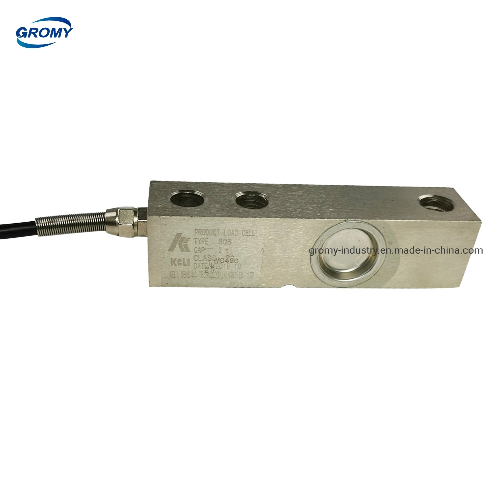 Analog Strain Gauge Load Cell Keli Weighing Sensor Sqb 500kg 1000kg 2000kg