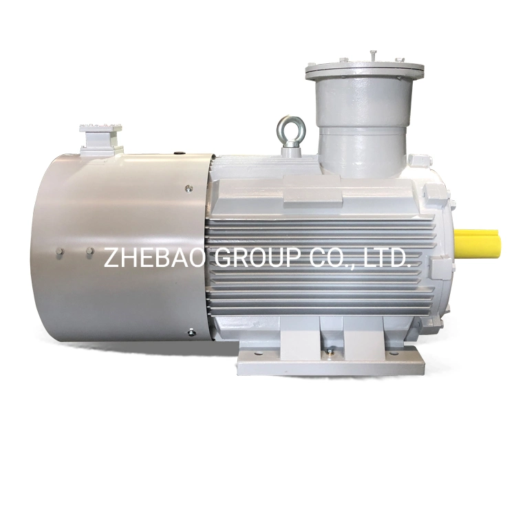 CE Ybbp Explosion-Proof Variable Frequency Speed Regulating Three-Phase Asynchronous Motor