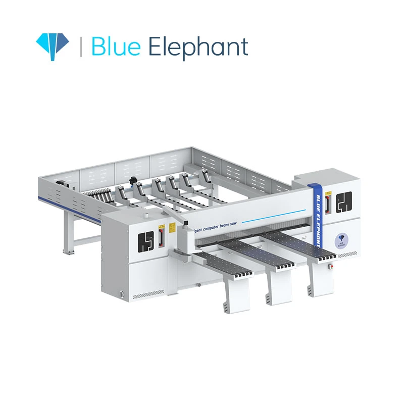 Jinan Blue Elephant Panel Saw Machine Band Saw The Most Cost-Effective Precision Cutting Board Saw Wood Carving Machine for Sale in UK