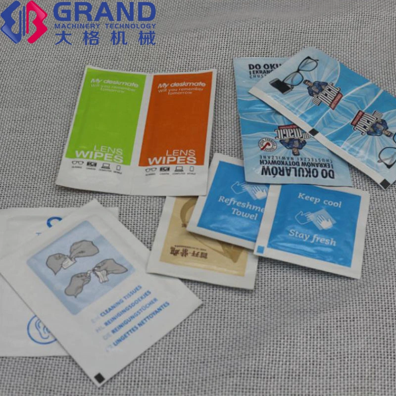 Disposable Alcohol Wet Wipe None-Woven Single Pack Wet Wipe Making Machines