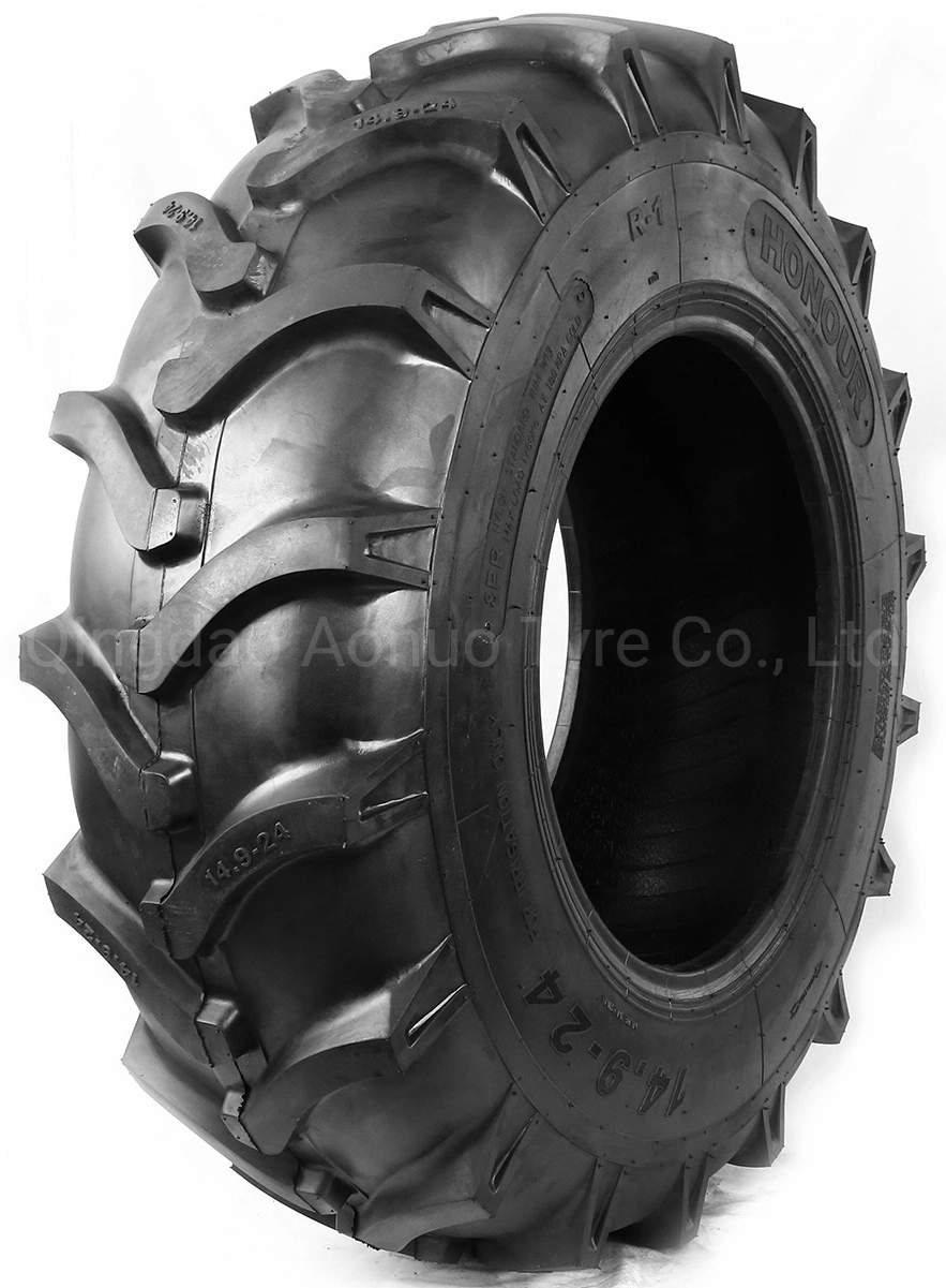 Honour Condor Brand Agr Tractor Agricultural Nylon Radial Tube Farm Tractor Harvest Irrigation Bias Tire (14.9-24, 16.9-28, 15.5/80-24)
