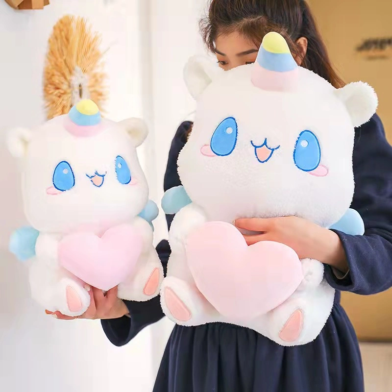 Commerce de gros de somptueux &amp; animal en peluche jouets Unicorn