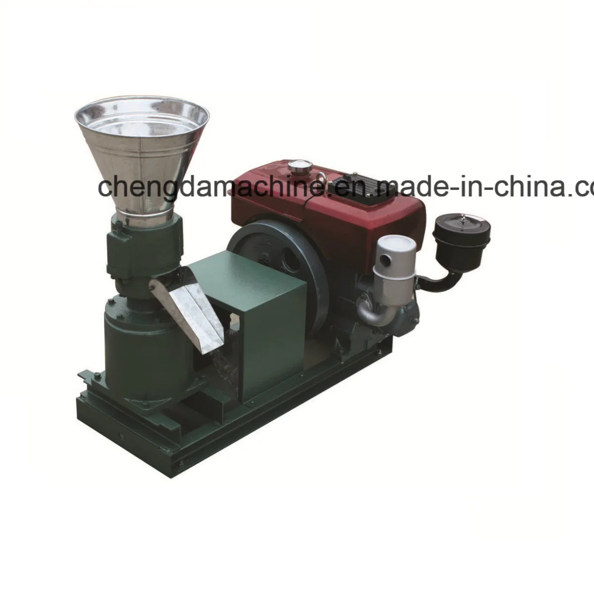 40-100kg/H Chicken Small Feed Pellet Processing Machinery