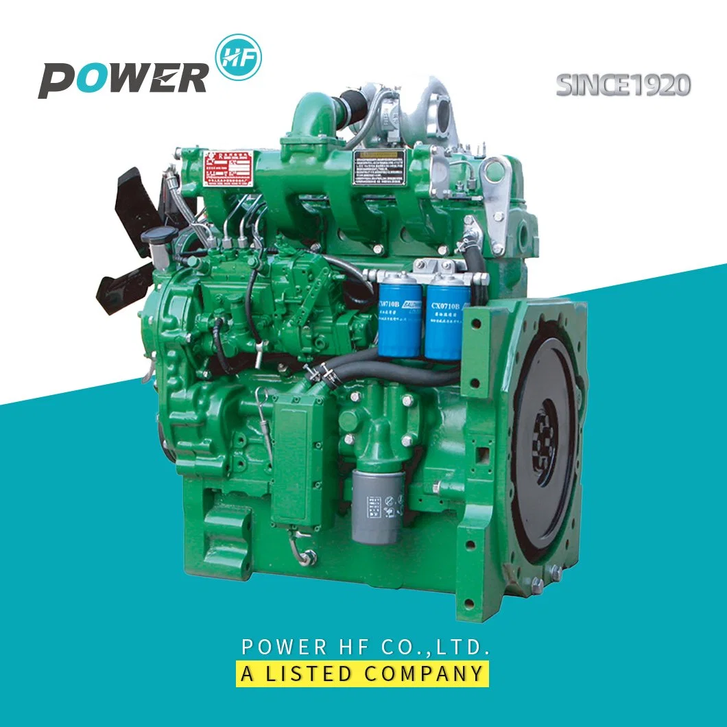 Agricultural Diesel Engine Diesel 4 Cylinders Diesel Fuel Type Engine 4 Strokes Diesel Engine for Agriculture Farm Tractor