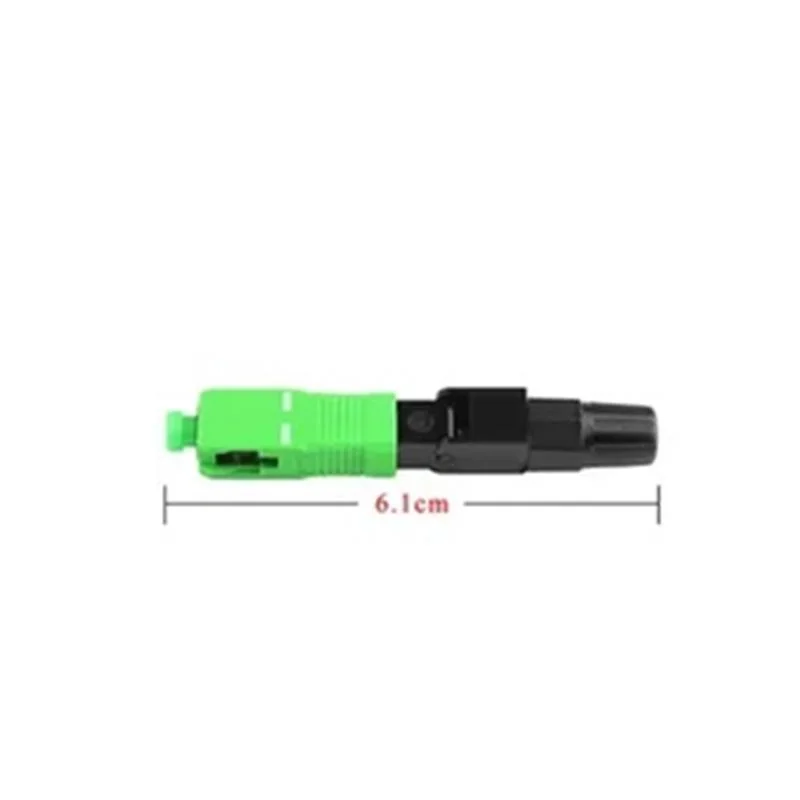 FTTH Fiber Optic Fast Connector Sc APC/PC Fiber Cable Fast Connecto