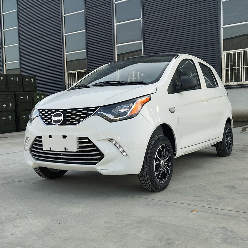 Chinese Vehicle Smart City Electric Car High Speed 100km/H Adult Car Mini SUV Air-Condition Available Multilingual System